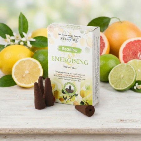 Rückfluss-Räucherkegel – Energetisierend – Gecodart