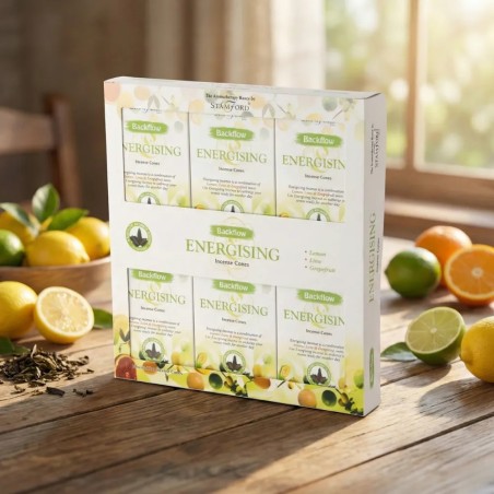 Coni di incenso a riflusso - Energizzanti - Gecodart