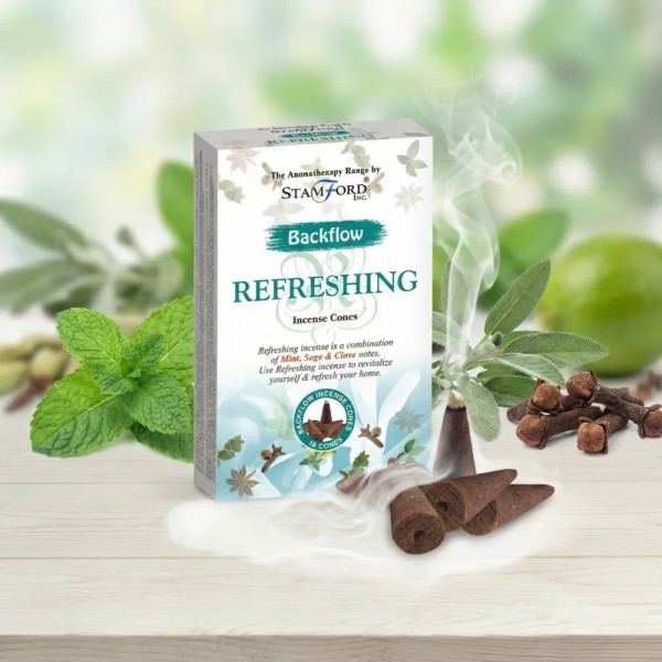 Refreshing - Backflow Incense Cones