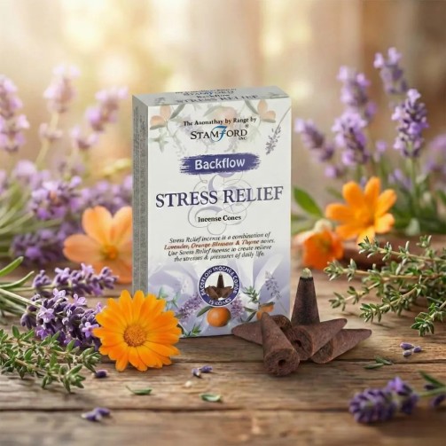 Backflow incense cones - Stress relief - Gecodart
