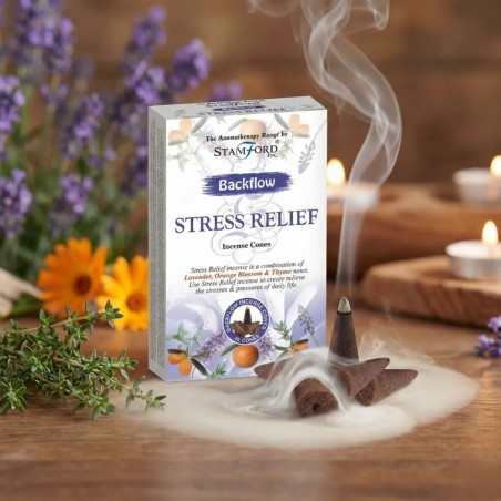 Backflow incense cones - Stress relief - Gecodart