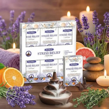 Backflow incense cones - Stress relief - Gecodart