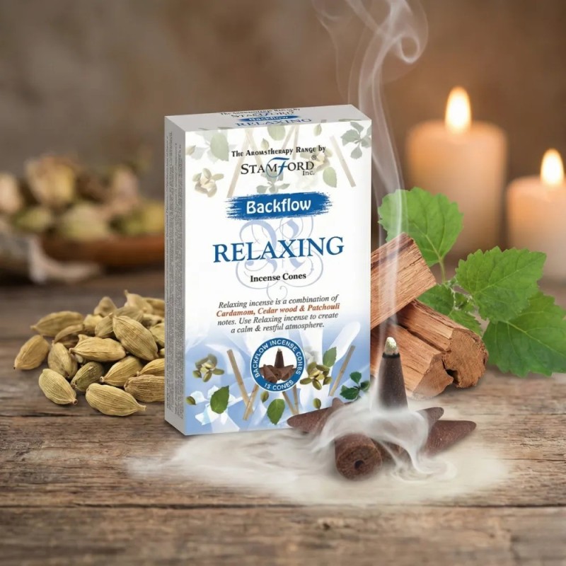 Relaxant - Cônes d’encens à reflux