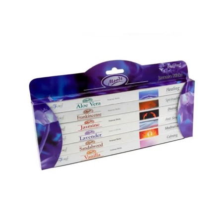 Incense sticks Set 6 boxes - Ambiance – Buy on Gecodart