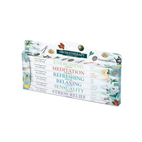 Bâtons d’encens Set 6 boites - Aromathérapie – Acheter sur Gecodart