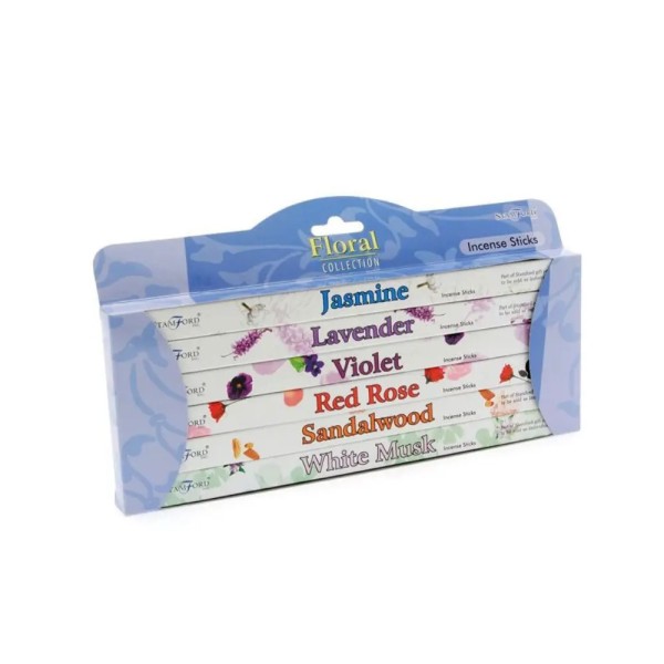 Incense sticks Set 6 boxes - Floral – Buy on Gecodart