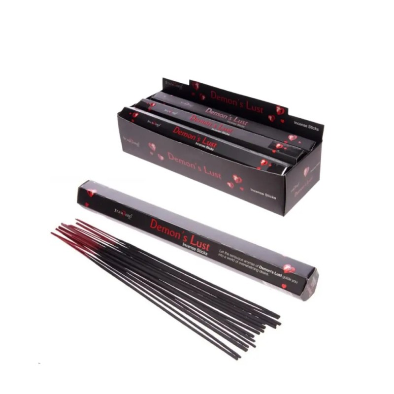 Démon's Lust - Premium quality incense sticks 6x