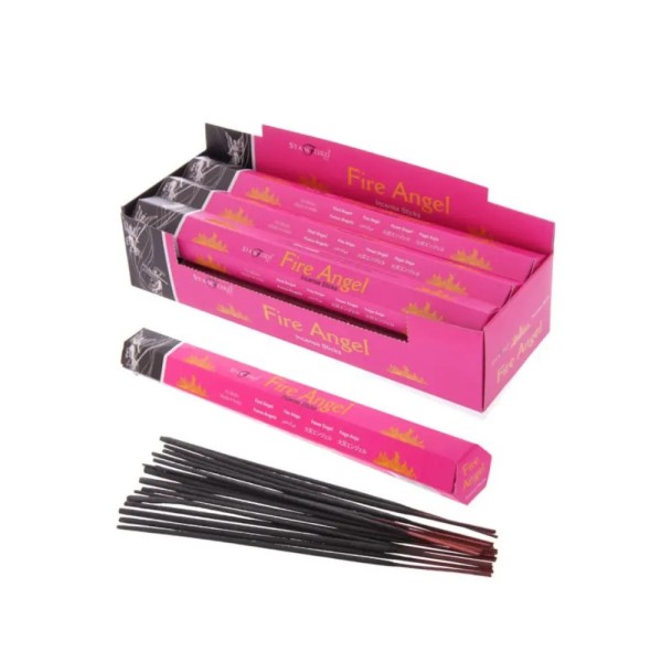 Premium quality incense sticks - Fire angel - Gecodart