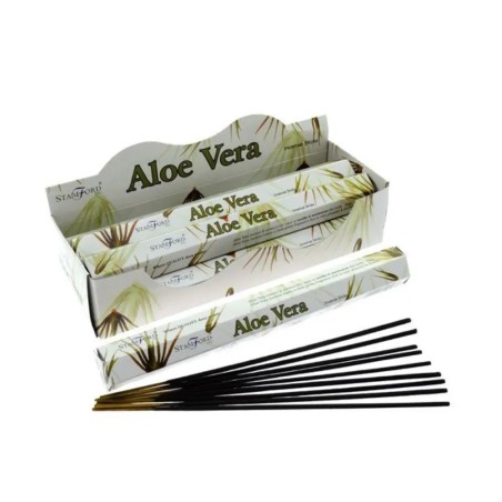 Räucherstäbchen Premium-Qualität - Aloe Vera - Gecodart