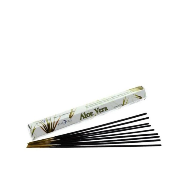 Aloe Vera - Räucherstäbchen Premium-Qualität x6