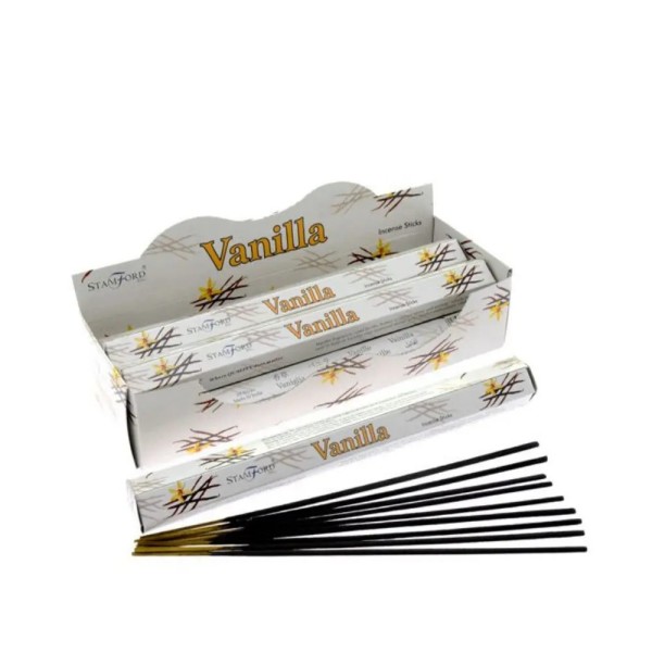 Bastoncini d'incenso di qualità superiore - Vaniglia - Gecodart