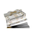 Vanille - Bâtons d’encens prémium qualité x6