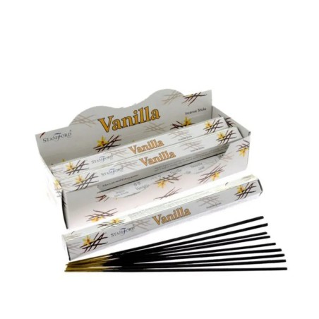 Räucherstäbchen Premium-Qualität - Vanille - Gecodart