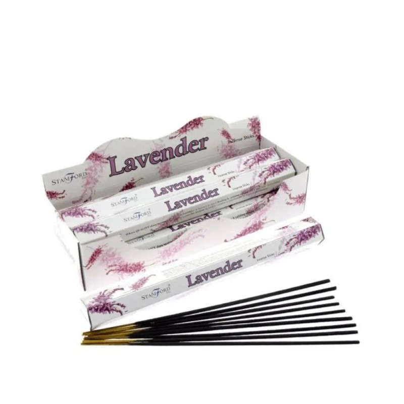 Lavande - Bâtons d’encens prémium qualité x6
