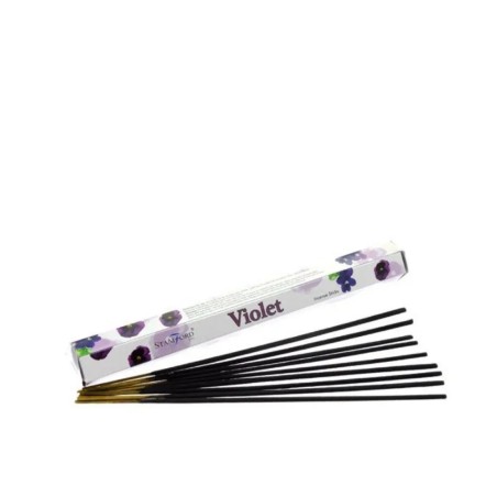 Premium quality incense sticks - Violet - Gecodart
