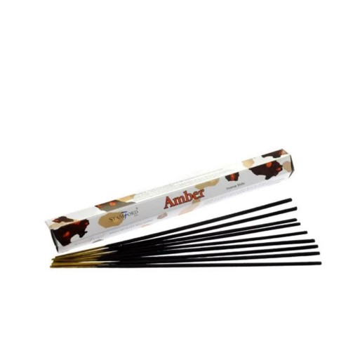 Amber - Premium quality incense sticks