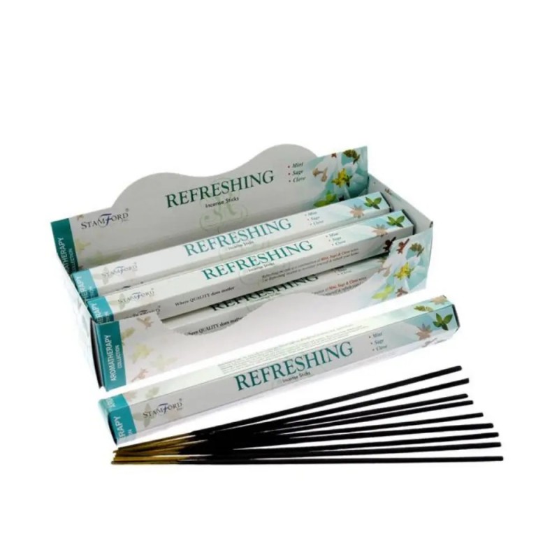 Refreshing - Premium quality incense sticks x6