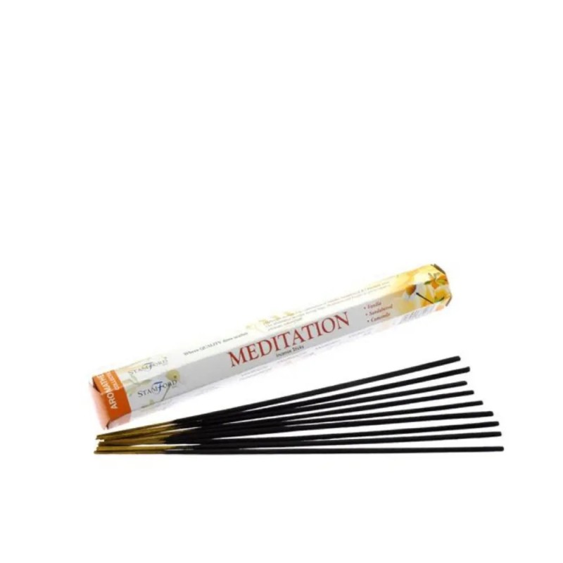 Méditation - Bâtons d’encens prémium qualité