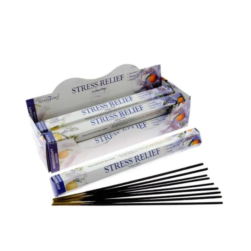 Stress relief - Premium quality incense sticks x6