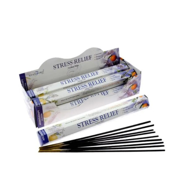 Stress relief - Premium quality incense sticks x6
