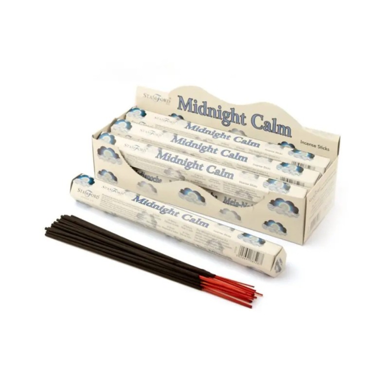 Mitternachtsstille - Räucherstäbchen premium Qualität x6