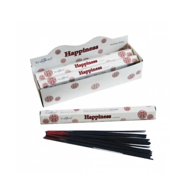 Premium quality incense sticks - Happiness - Gecodart