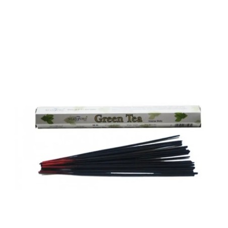 Premium quality incense sticks - Green Tea - Gecodart