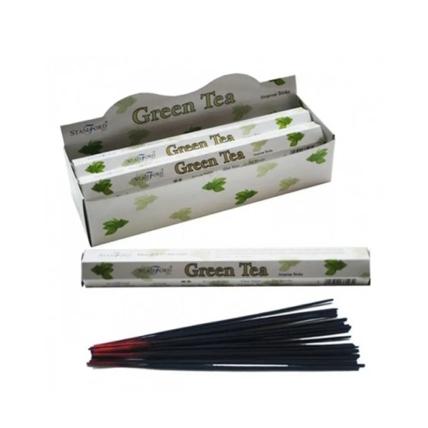Premium quality incense sticks - Green Tea - Gecodart