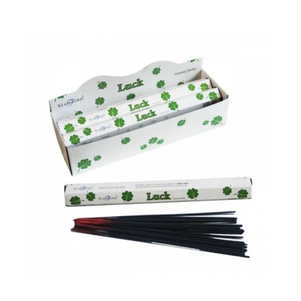 Premium quality incense sticks - Luck - Gecodart