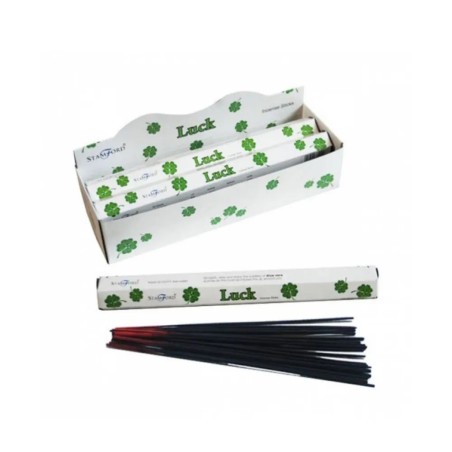 Premium quality incense sticks - Luck - Gecodart