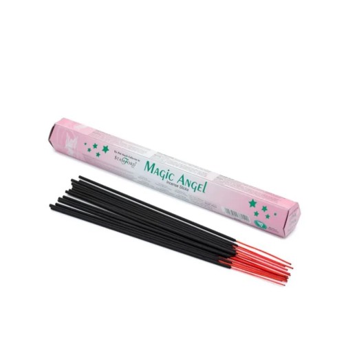 Magie d'ange - Bâtons d’encens prémium qualité x6