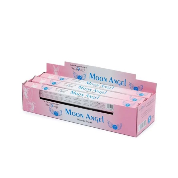 Bâtons d’encens prémium qualité - Ange de la lune - Gecodart