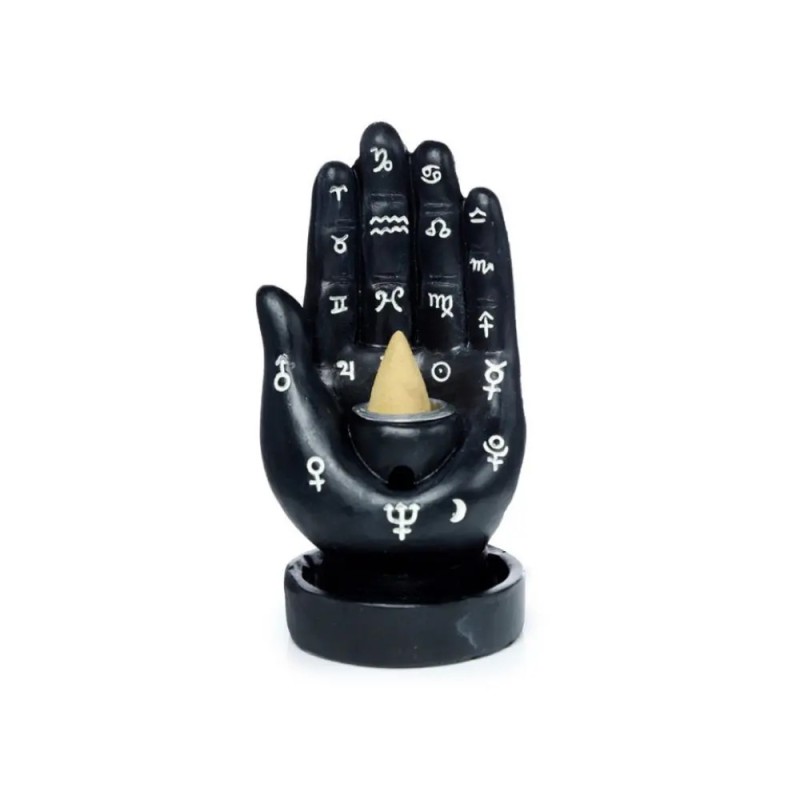 Hand mantra tarot - Räucherstäbchenhalter