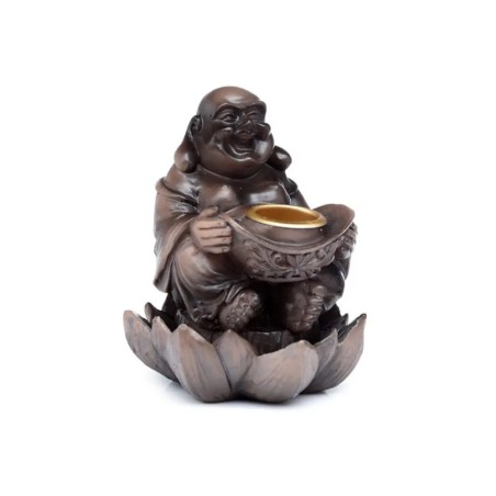 Reflux incense holder - Lucky Buddha - Gecodart