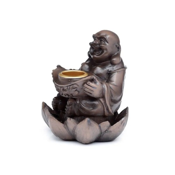 Lucky Buddha - Incense holder