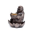 Buddha Glücksbringer - Räucherstäbchenhalter