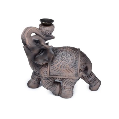 Portaincenso a riflusso - Elefante Portafortuna - Gecodart
