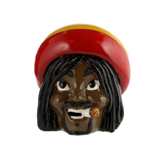 Räucherstäbchenhalter mit Rückfluss - Rasta - Gecodart