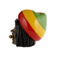 Rasta - Räucherstäbchenhalter