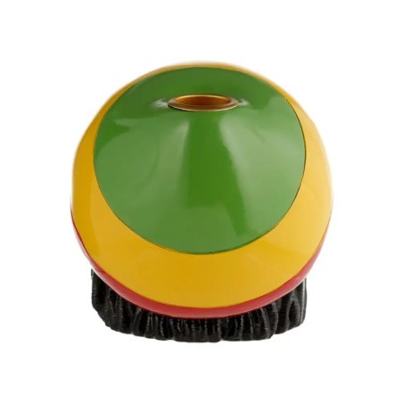 Räucherstäbchenhalter mit Rückfluss - Rasta - Gecodart