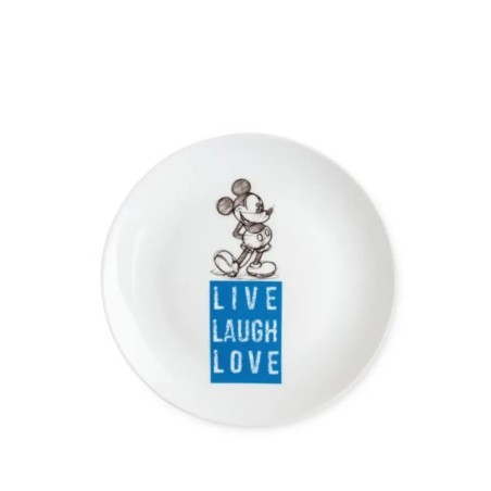 Mickey Mouse Cake Plate - Blue