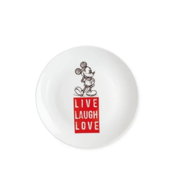 Mickey Mouse Cake Plate - Red