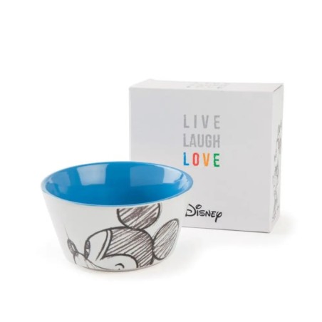 Mickey Mouse Cereal Bowl - Blue