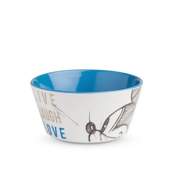 Lot Bol + assiette Mickey - Bleu