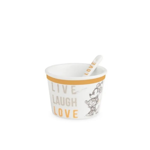 Coupe à glace Minnie - Couleur orange