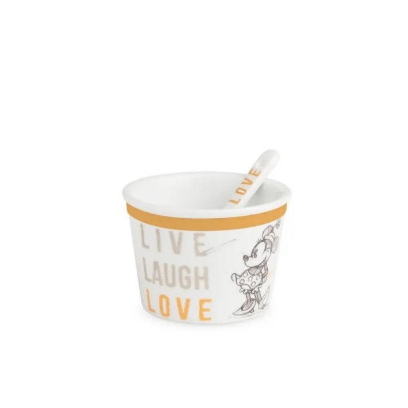 Coupe à glace Minnie - Orange