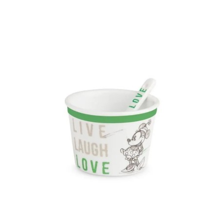 Coupe à glace Minnie - Couleur vert