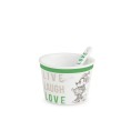 Minnie Mouse Ice Cream Sundae - Green