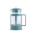 Blue French Press 600ml