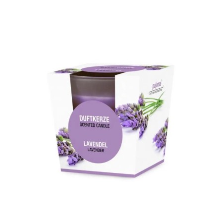 Scented Candle in Glass - Lavender
